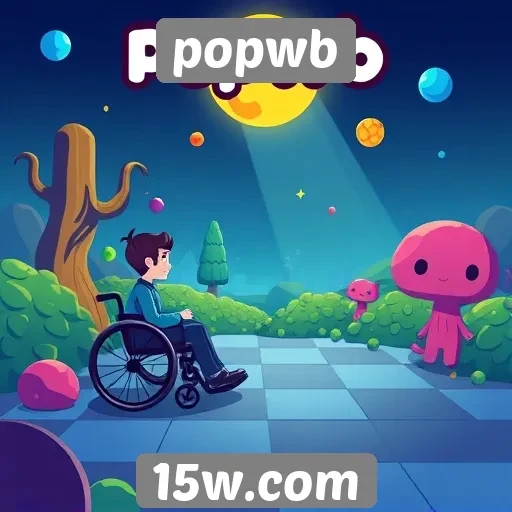 Acessibilidade em jogos no popwb surpreende usuários
