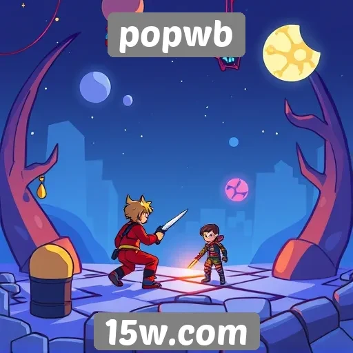 Análise das mecânicas de jogo no Popwb